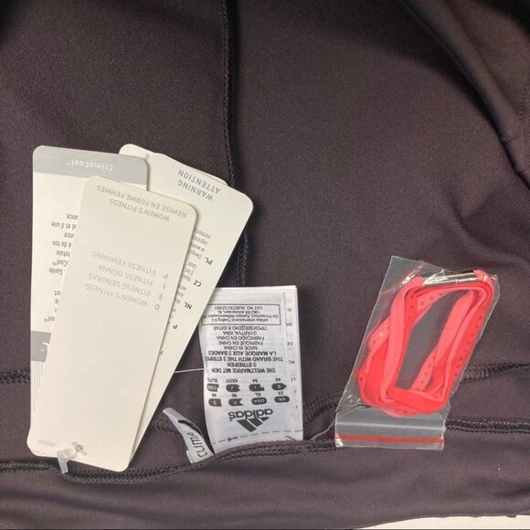 ADIDAS Sz XL Performance Balloon  Waist & Ankle Drawstring ClimaCool Pants - Picture 9 of 9